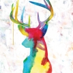 'Oh Deer' Canvas Art Print by Urban Road